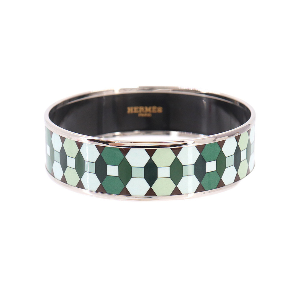 HERMES Silver Bracelet